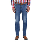 Pantalón Vaquero Yale Slim Fit Sin Pinzas B384.