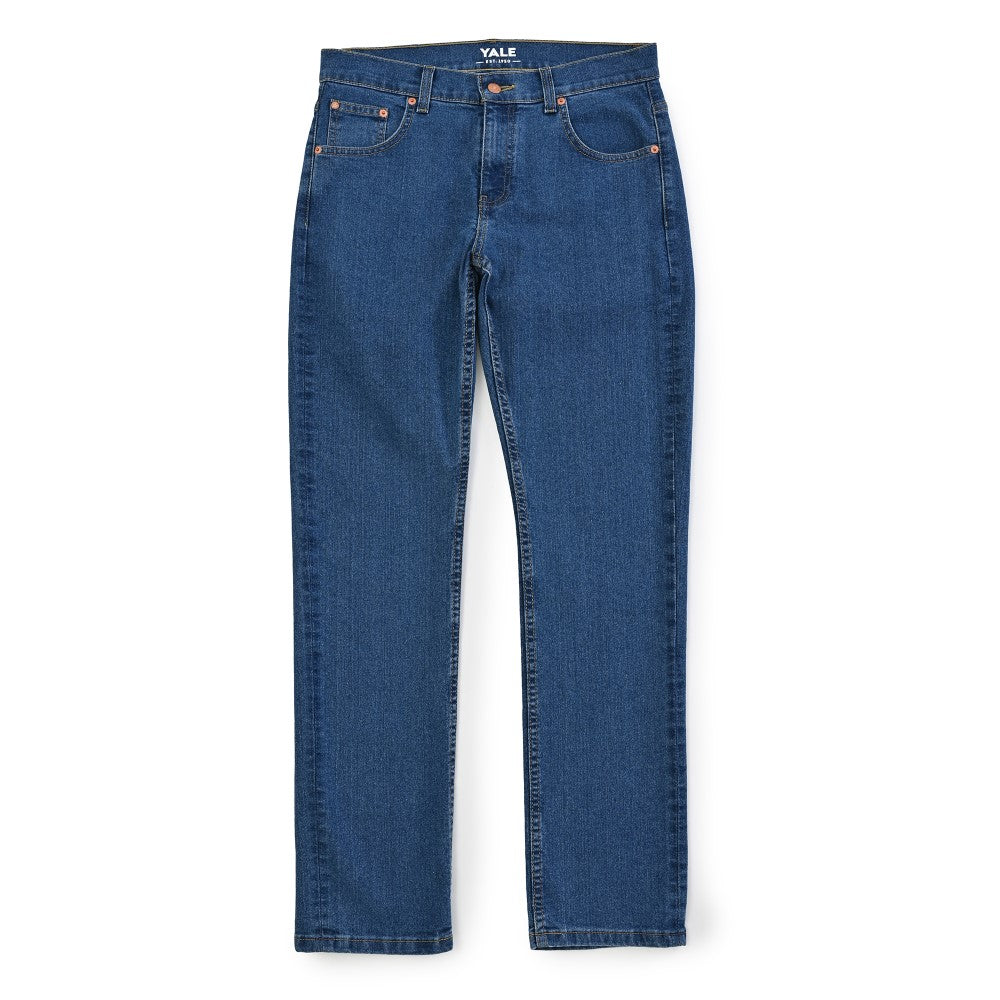 Jeans Yale Slim Fit B384 Azul Petroleo