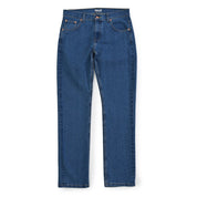 Jeans Yale Slim Fit B384 Azul Petroleo
