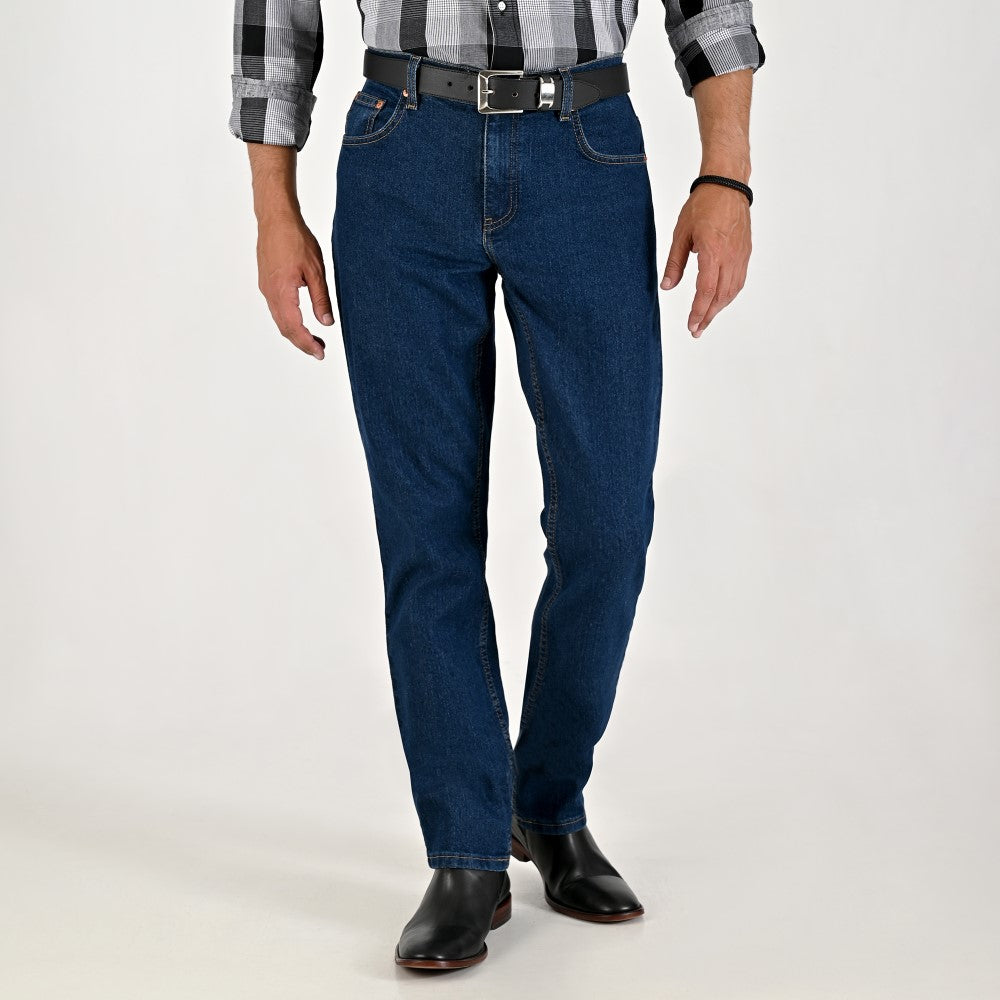 Jeans Yale Slim Fit B384 Azul Zafiro
