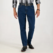 Jeans Yale Slim Fit B384 Azul Zafiro