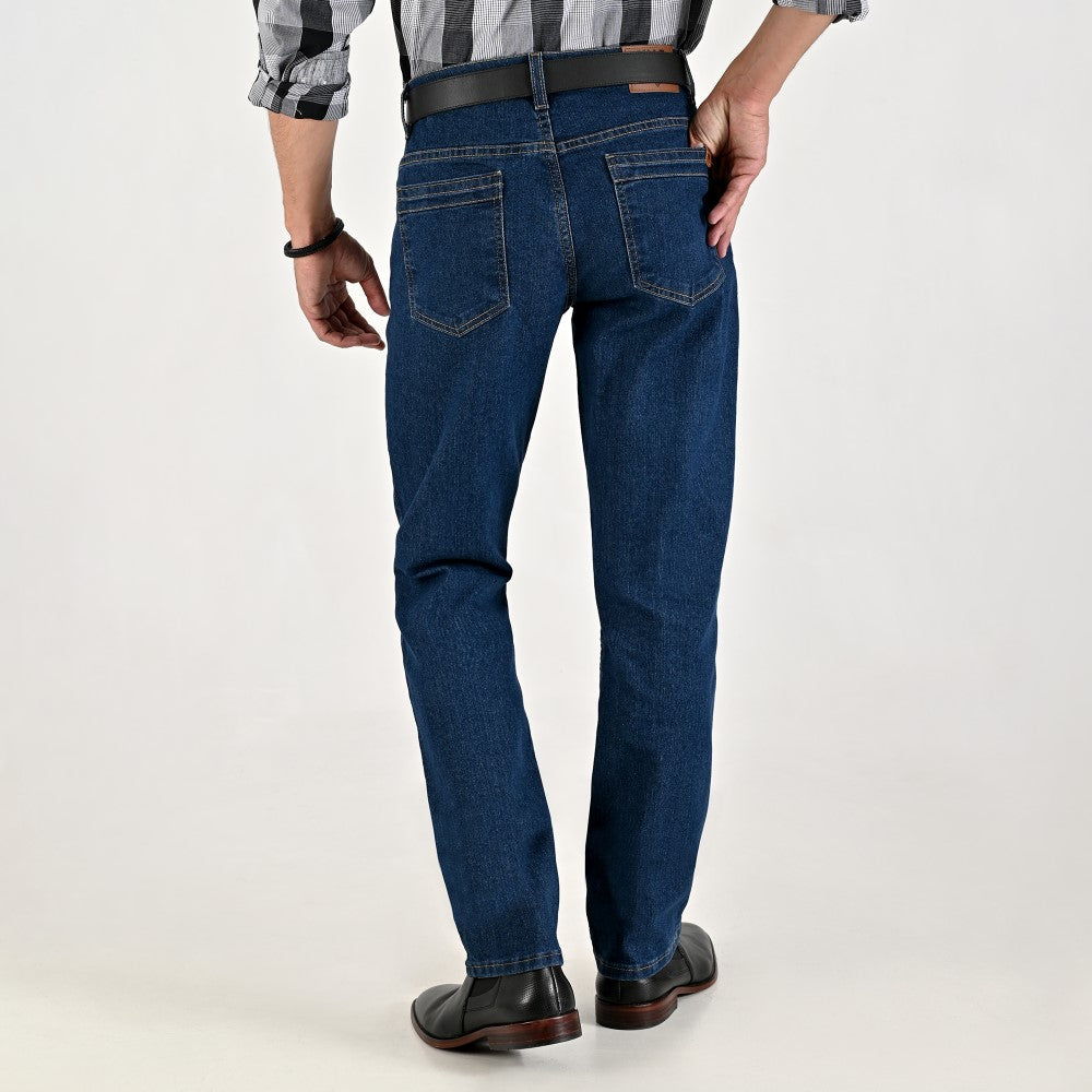 Jeans Yale Slim Fit B384 Azul Zafiro