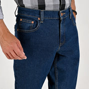 Jeans Yale Slim Fit B384 Azul Zafiro