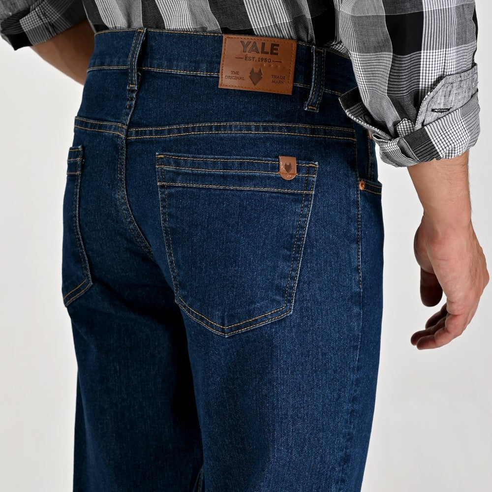 Jeans Yale Slim Fit B384 Azul Zafiro