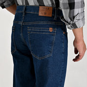 Jeans Yale Slim Fit B384 Azul Zafiro
