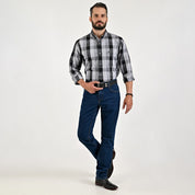 Jeans Yale Slim Fit B384 Azul Zafiro