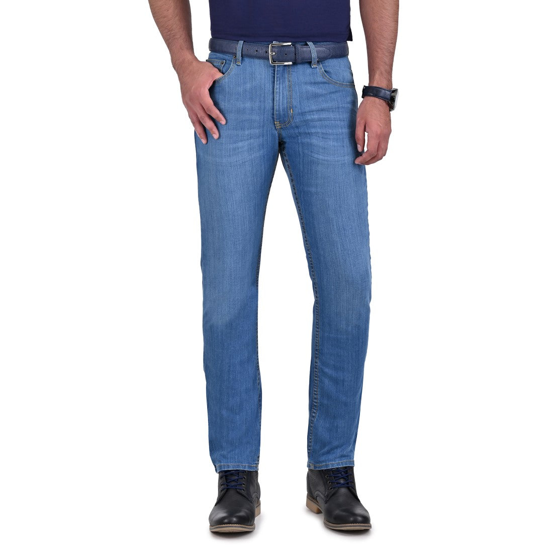 Jeans  Yale Slim Fit  2362 Azul Plumbago