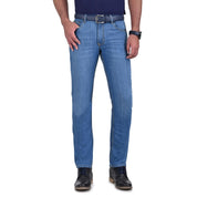 Jeans  Yale Slim Fit  2362 Azul Plumbago