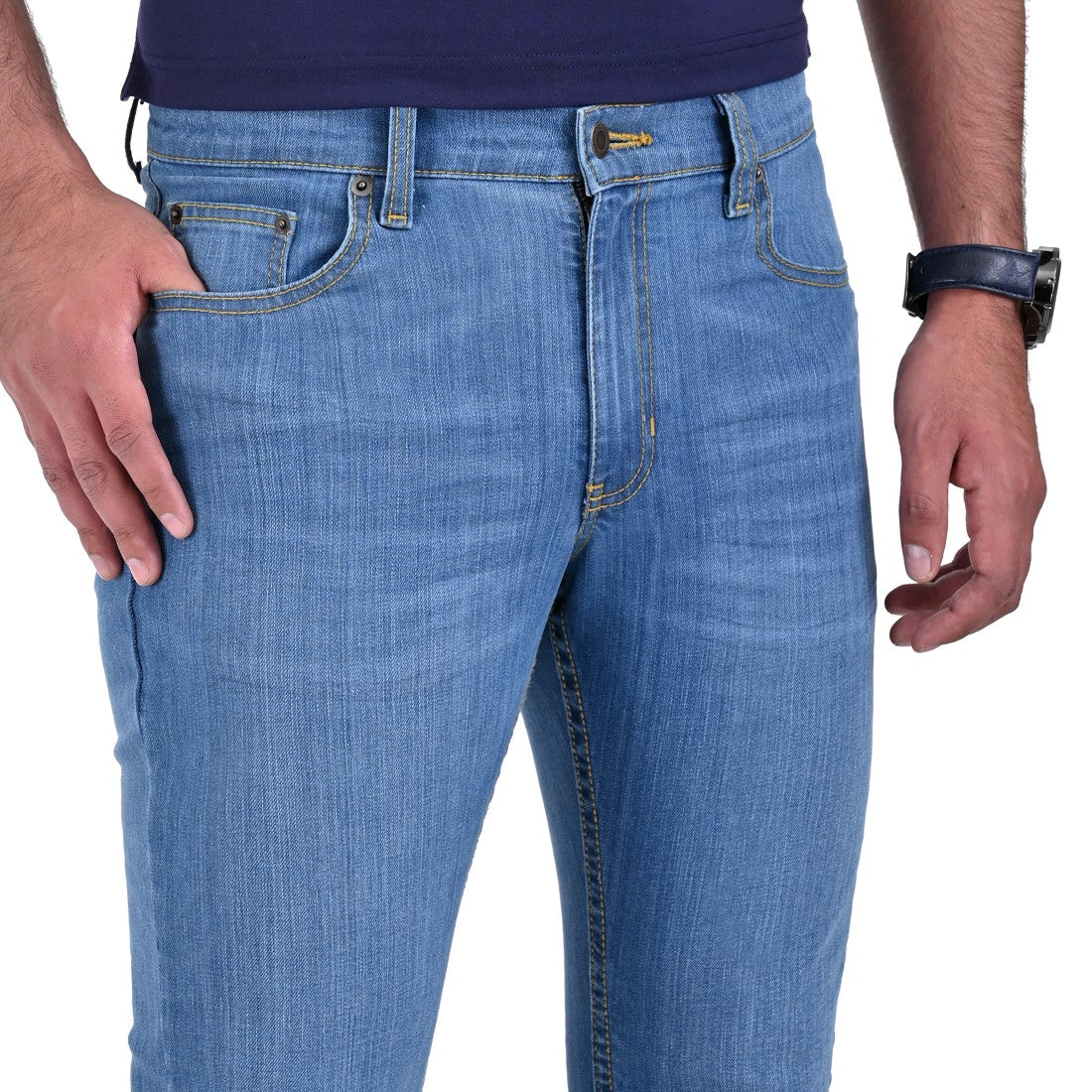 Jeans  Yale Slim Fit  2362 Azul Plumbago