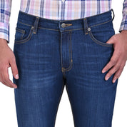Jeans  Yale Slim Fit  2362 Azul Zafiro