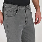 Jeans Yale Regular Fit 8267 Gris Oxford