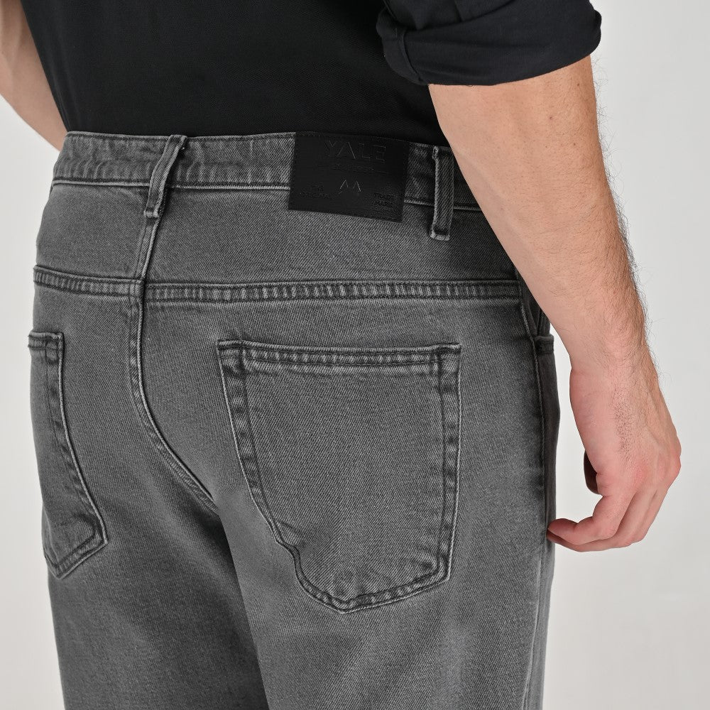 Jeans Yale Regular Fit 8267 Gris Oxford