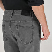 Jeans Yale Regular Fit 8267 Gris Oxford