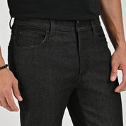 Jeans Yale Regular Fit 8267 Negro