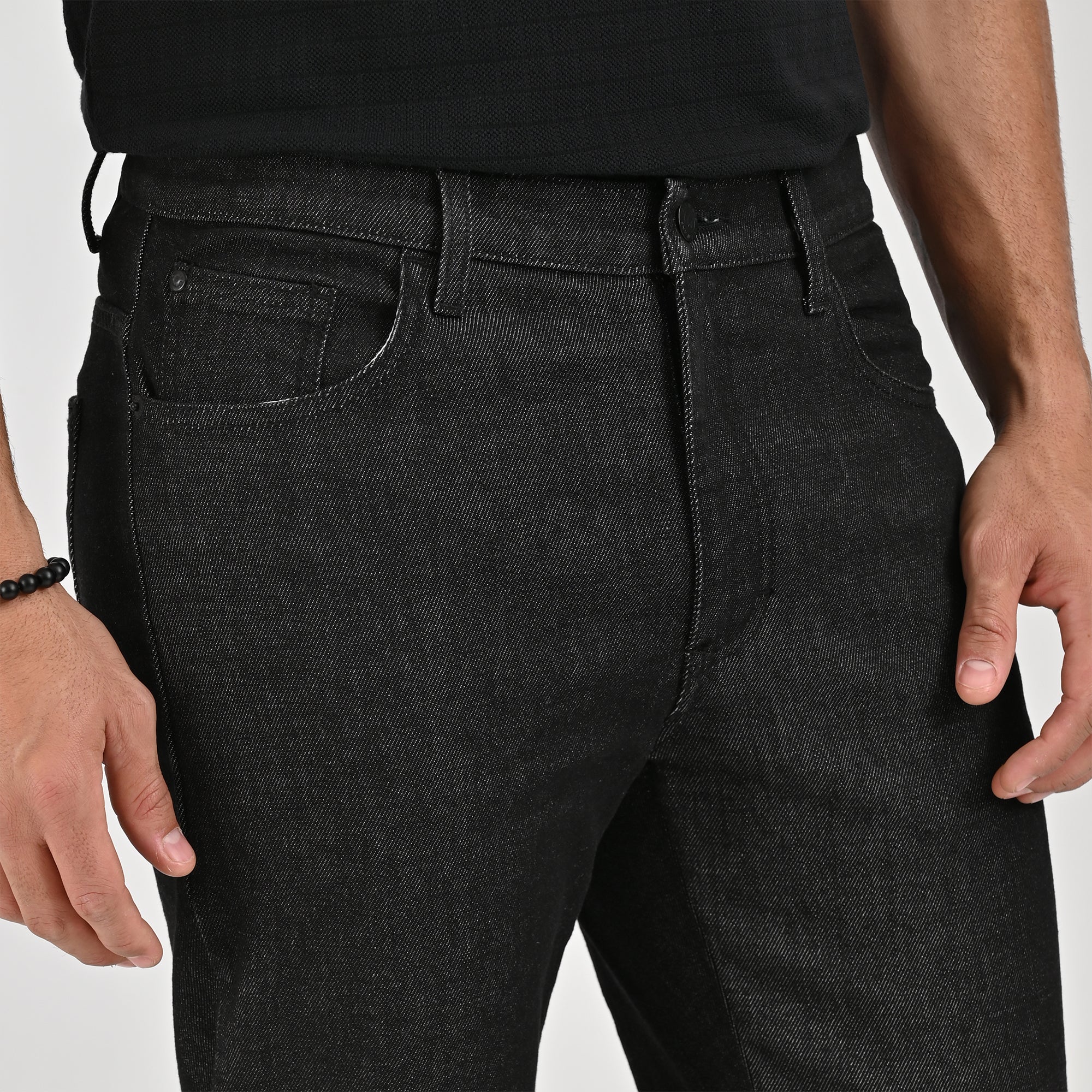 Jeans Yale Regular Fit 8267 Negro