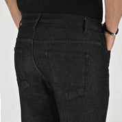 Jeans Yale Regular Fit 8267 Negro