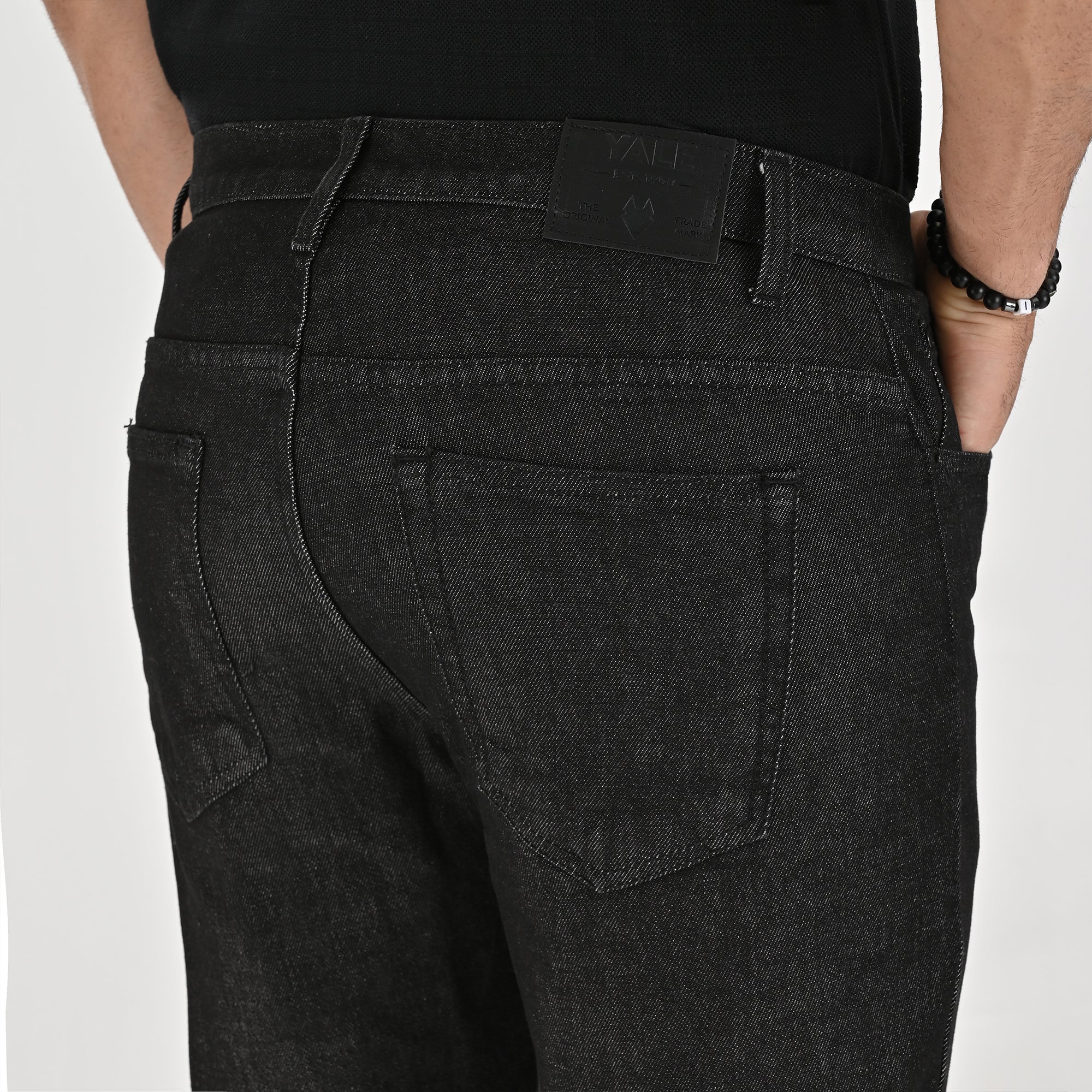 Jeans Yale Regular Fit 8267 Negro