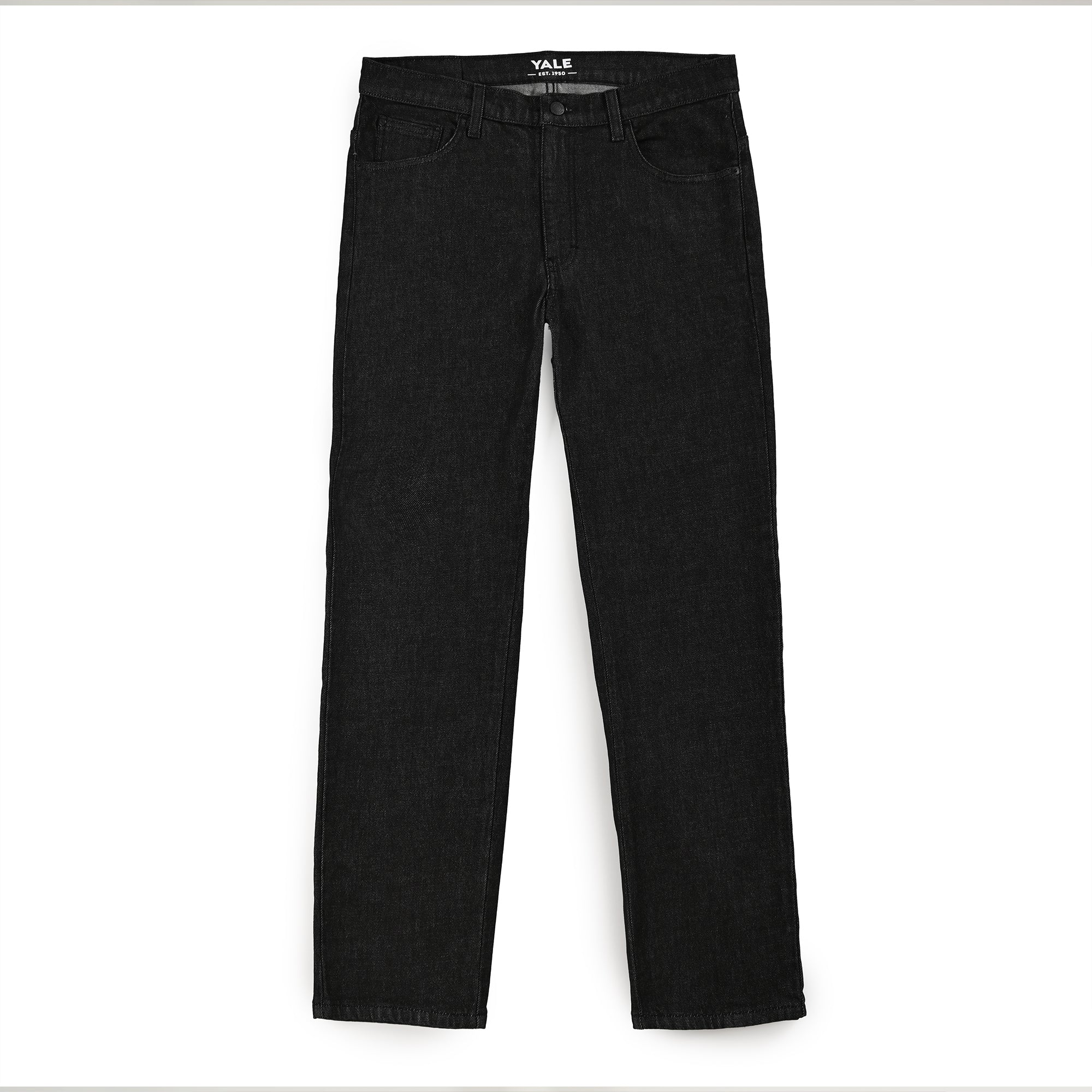 Jeans Yale Regular Fit 8267 Negro