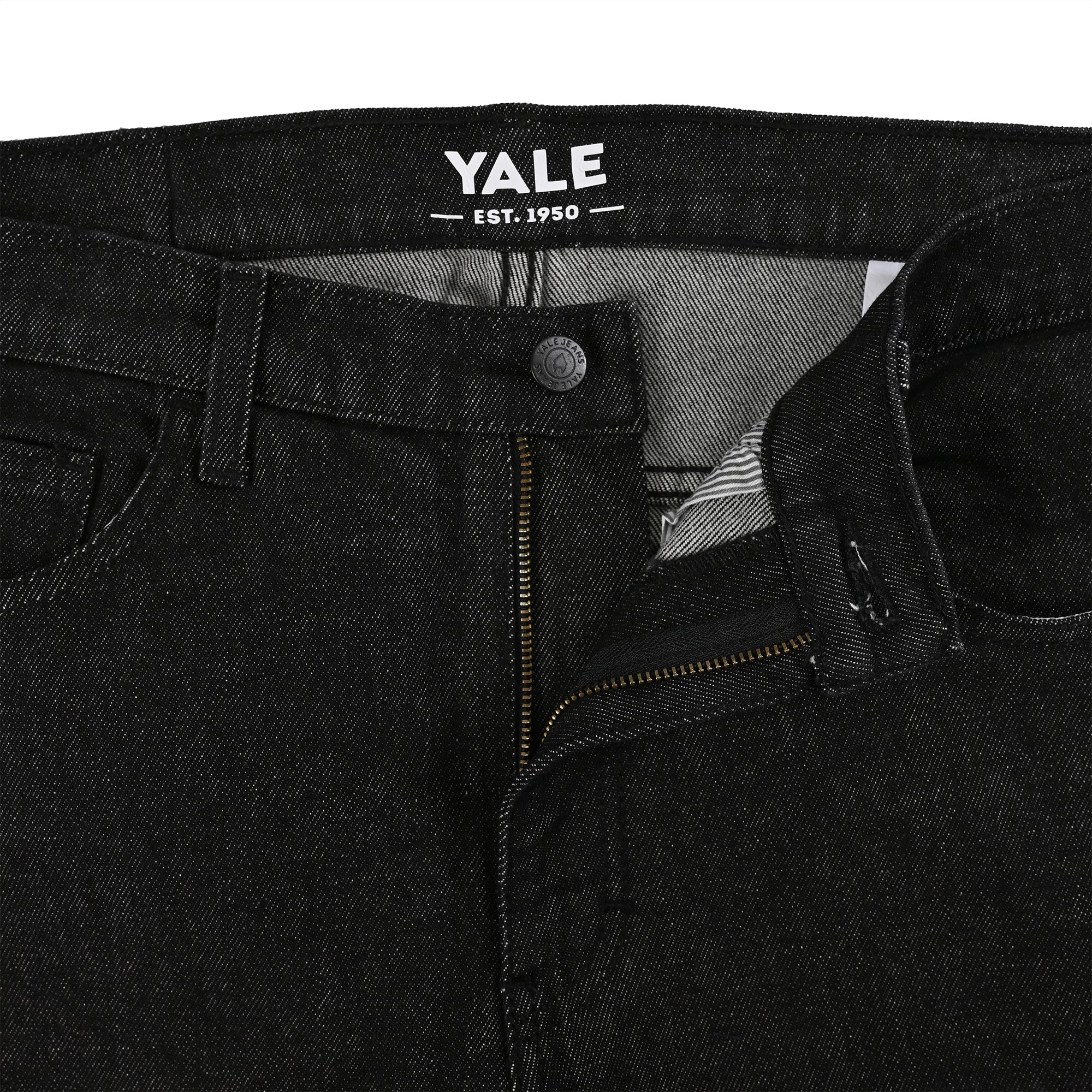 Jeans Yale Regular Fit 8267 Negro