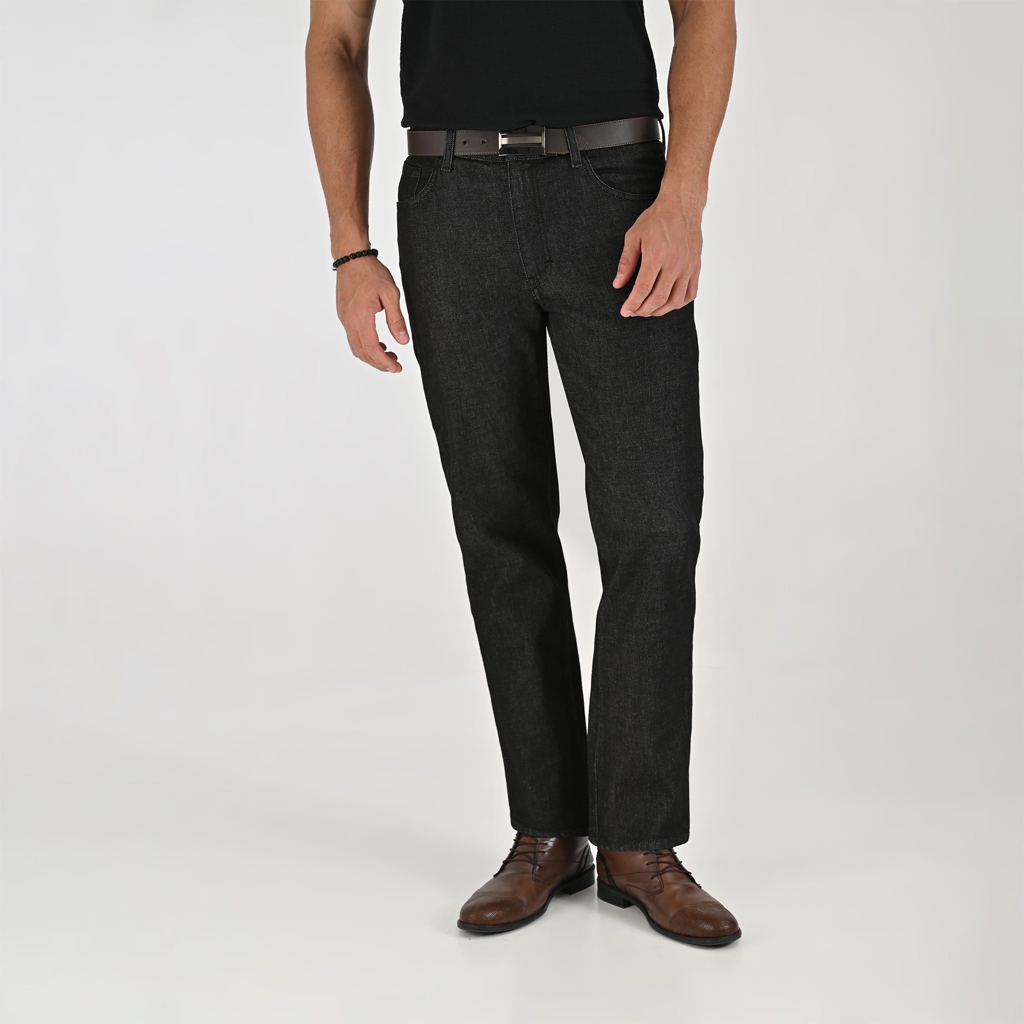 Jeans Yale Regular Fit 8267 Negro