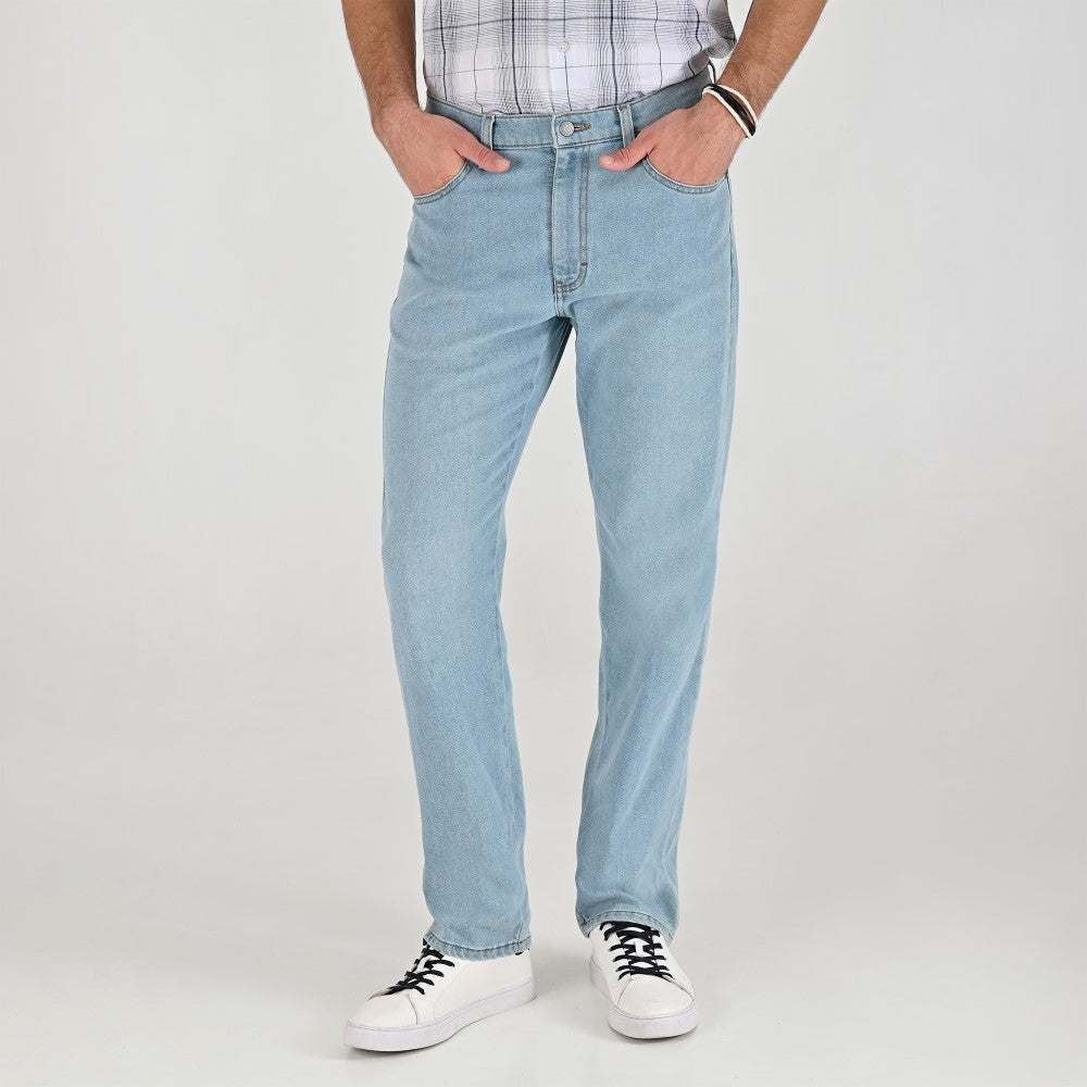 Jeans Yale Regular Fit 8268 Azul Plumbago