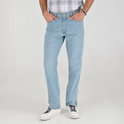 Jeans Yale Regular Fit 8268 Azul Plumbago
