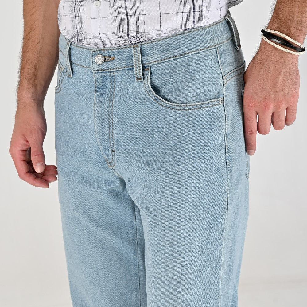 Jeans Yale Regular Fit 8268 Azul Plumbago