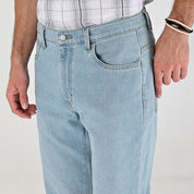 Jeans Yale Regular Fit 8268 Azul Plumbago