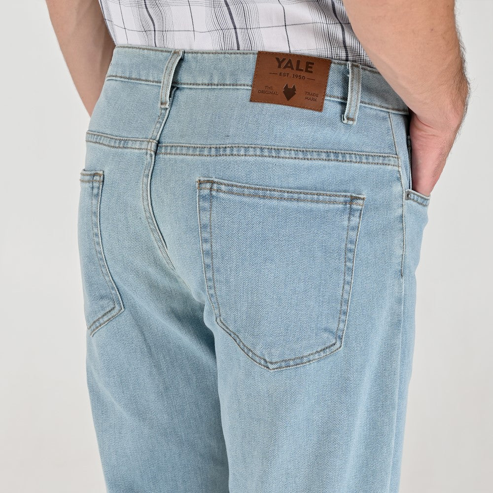 Jeans Yale Regular Fit 8268 Azul Plumbago