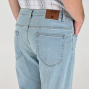 Jeans Yale Regular Fit 8268 Azul Plumbago