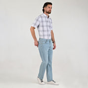 Jeans Yale Regular Fit 8268 Azul Plumbago