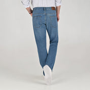 Jeans Yale Regular Fit 8268 Azul Petróleo