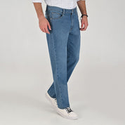 Jeans Yale Regular Fit 8268 Azul Petróleo
