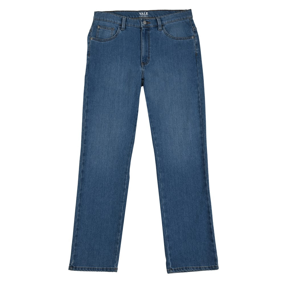 Jeans Yale Regular Fit 8268 Azul Petróleo