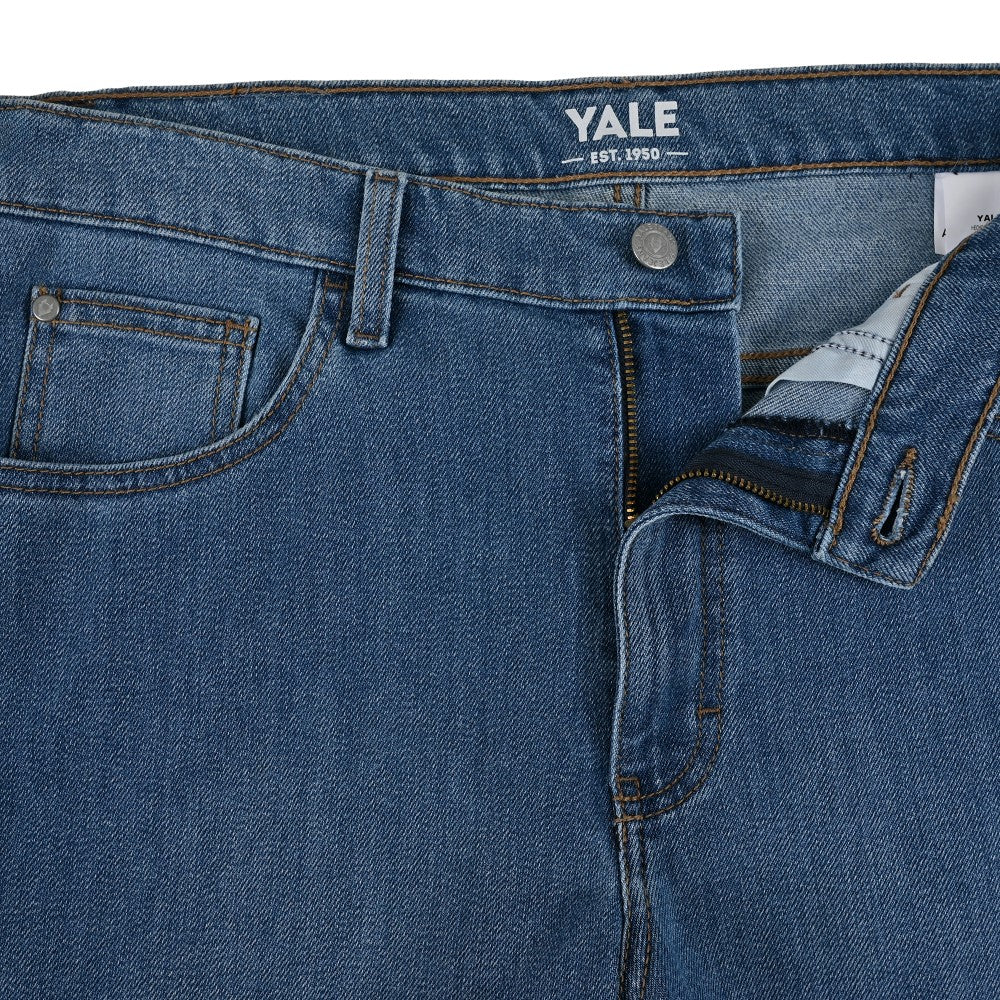 Jeans Yale Regular Fit 8268 Azul Petróleo