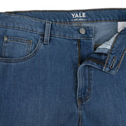 Jeans Yale Regular Fit 8268 Azul Petróleo