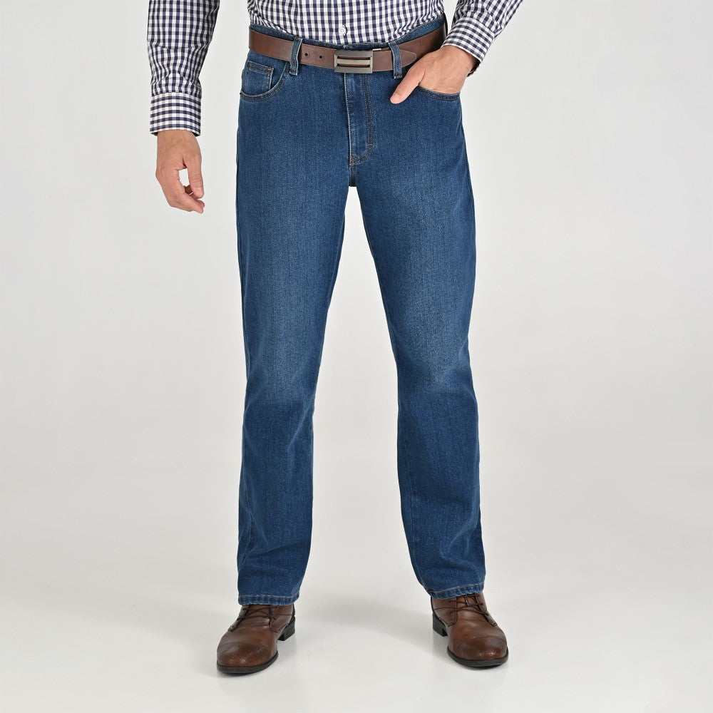 Jeans Yale Regular Fit 8268 Azul Zafiro