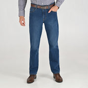 Jeans Yale Regular Fit 8268 Azul Zafiro