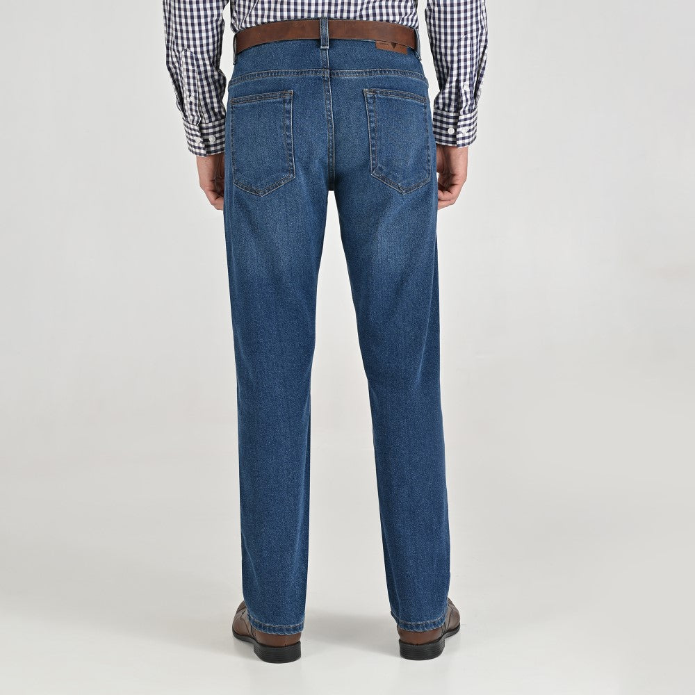 Jeans Yale Regular Fit 8268 Azul Zafiro