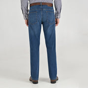 Jeans Yale Regular Fit 8268 Azul Zafiro