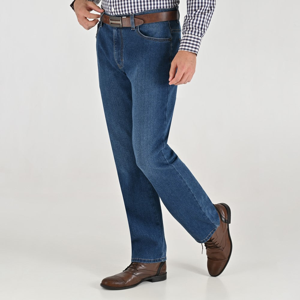 Jeans Yale Regular Fit 8268 Azul Zafiro