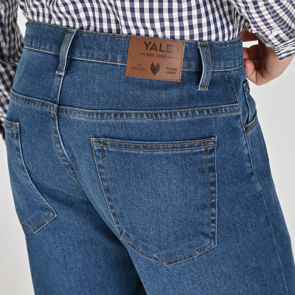 Jeans Yale Regular Fit 8268 Azul Zafiro