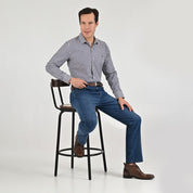 Jeans Yale Regular Fit 8268 Azul Zafiro
