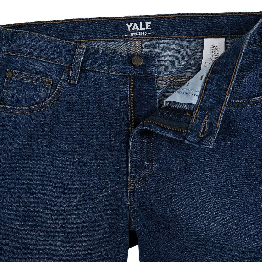 Jeans Yale Regular Fit 8268 Azul Zafiro