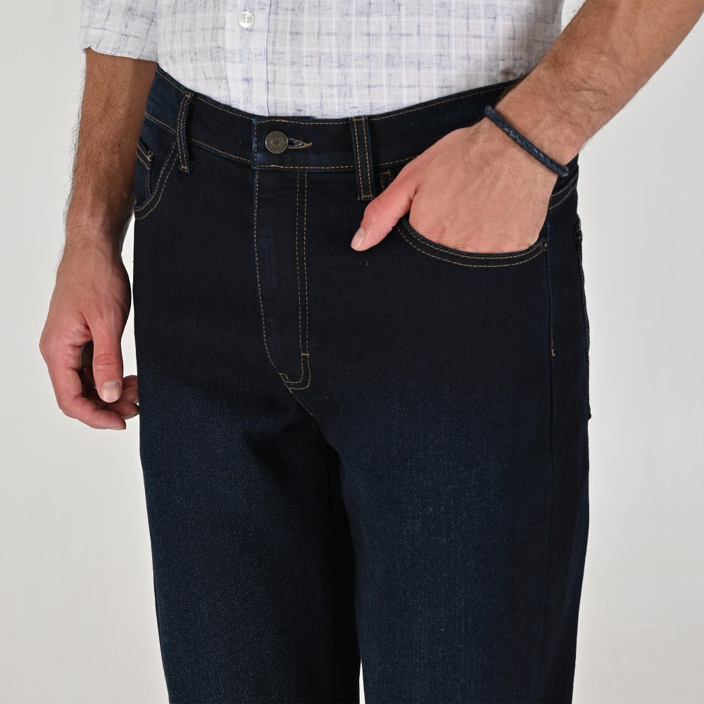 Jeans Yale Regular Fit 8268 Azul Marino