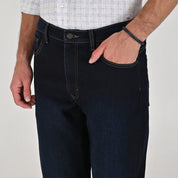 Jeans Yale Regular Fit 8268 Azul Marino