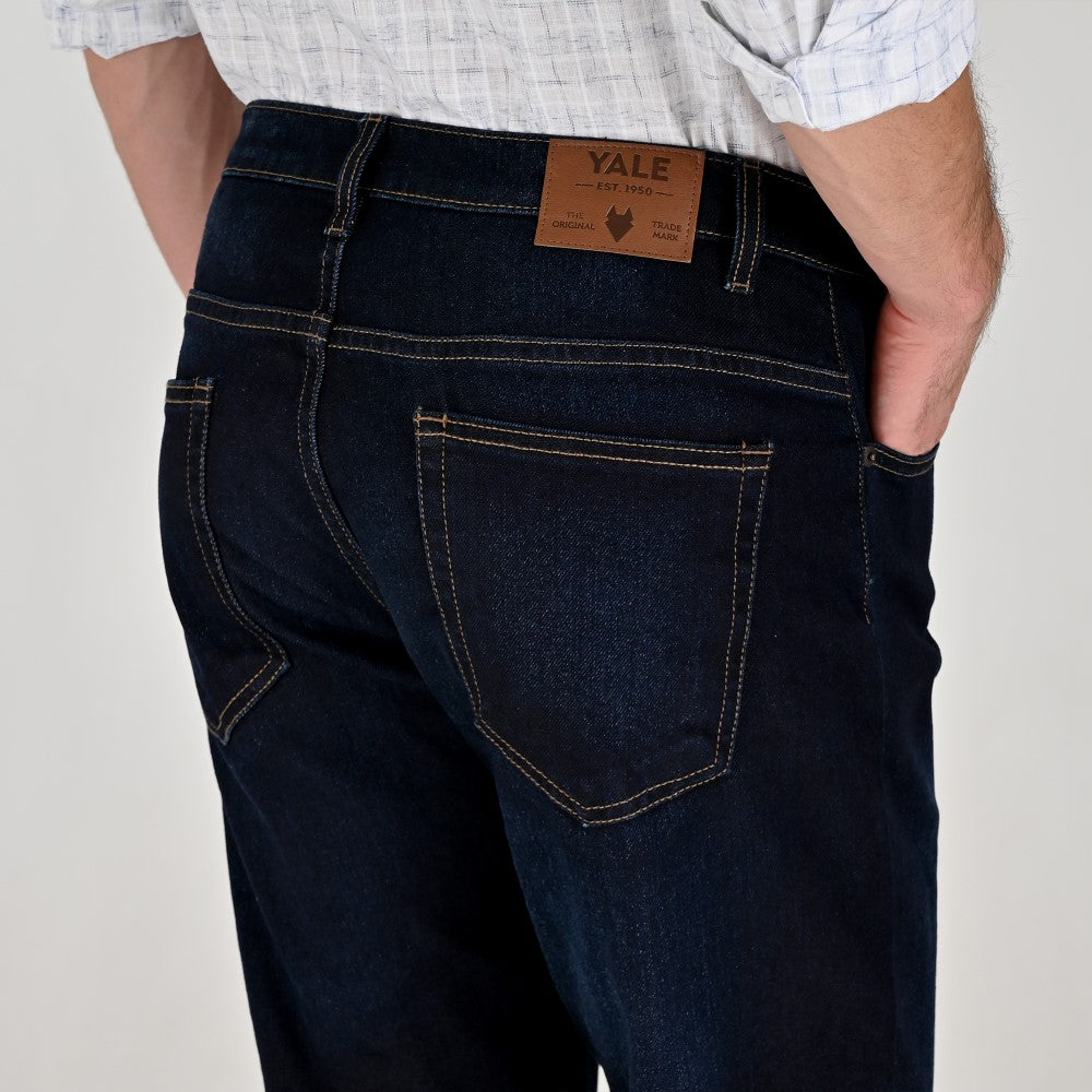 Jeans Yale Regular Fit 8268 Azul Marino
