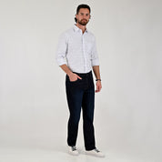 Jeans Yale Regular Fit 8268 Azul Marino
