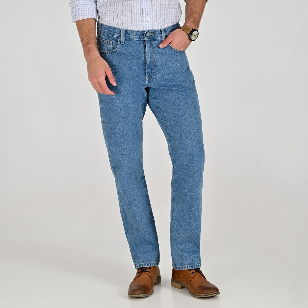 Jeans Yale Regular Fit 8288 Azul Plumbago