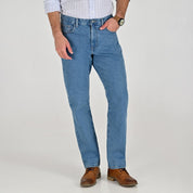 Jeans Yale Regular Fit 8288 Azul Plumbago